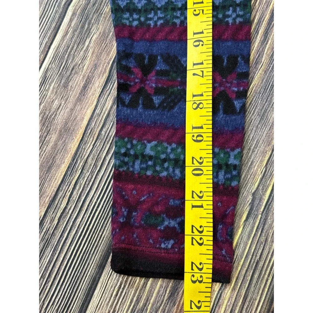 Lauren Ralph Lauren Sweater Womens Large Multicolor Boat Neck Pullover Top